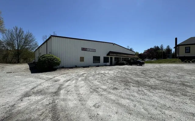 a house with trees in front of it