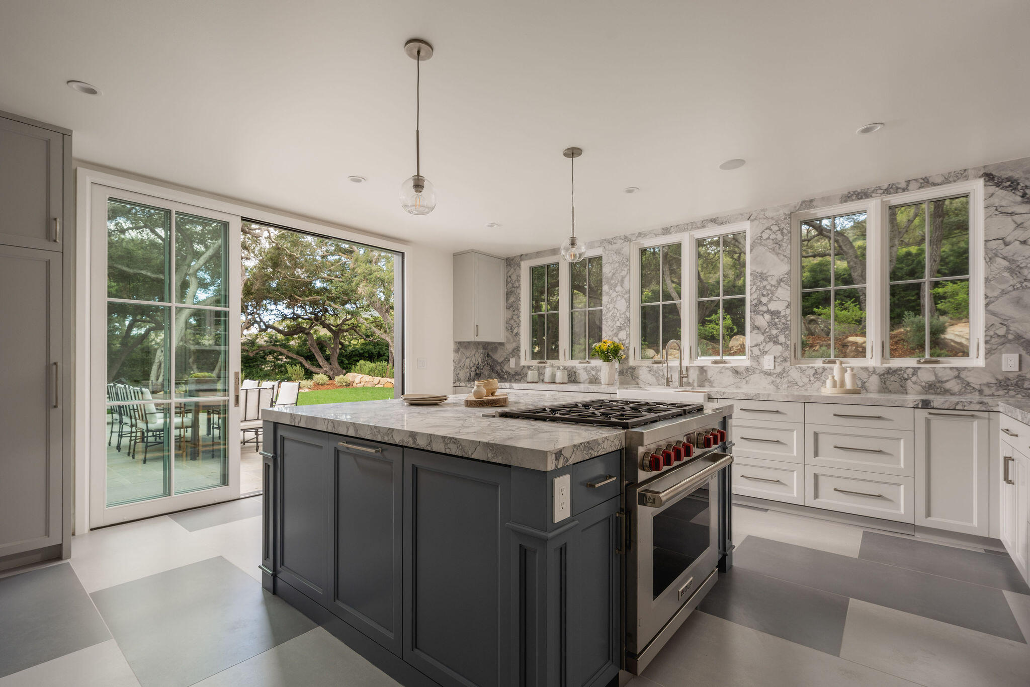 850 Rockbridge Road Montecito, CA 93108 - Photo 7 of 29 Expansive Kitchen