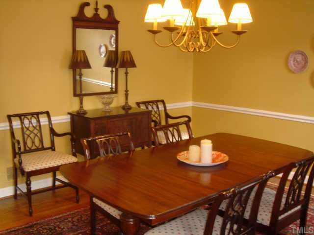 1923 Myron Drive Raleigh, NC 27607 - Photo 3 of 10 Great formal dining room for entertaining guests Other