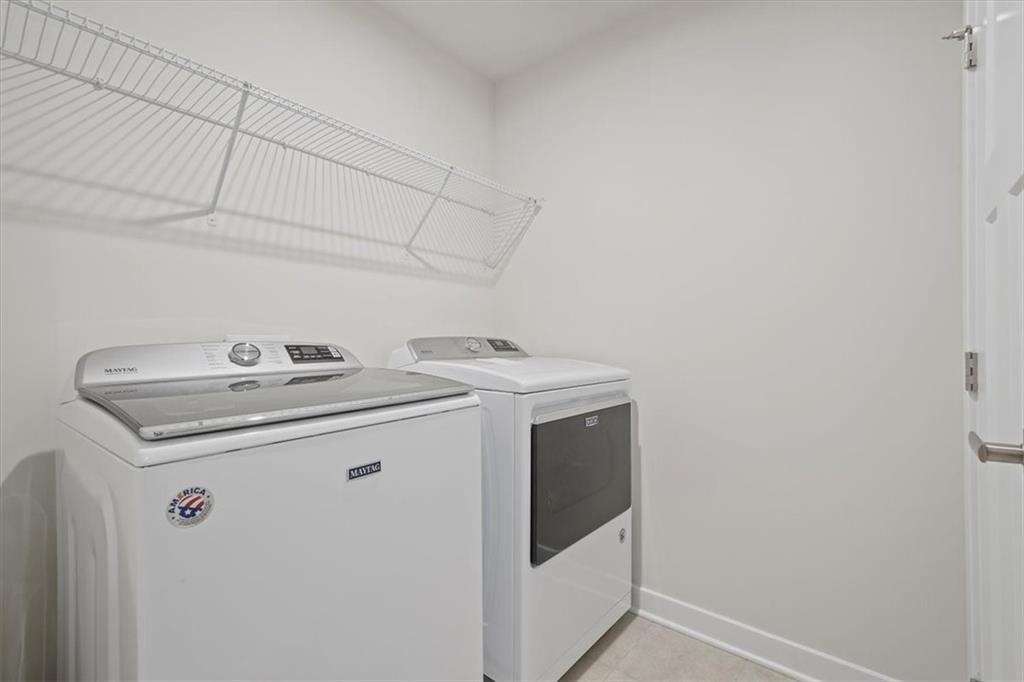 232 Cranesbill Drive Mars, PA 16046 - Photo 16 of 25 a utility room with dryer and washer