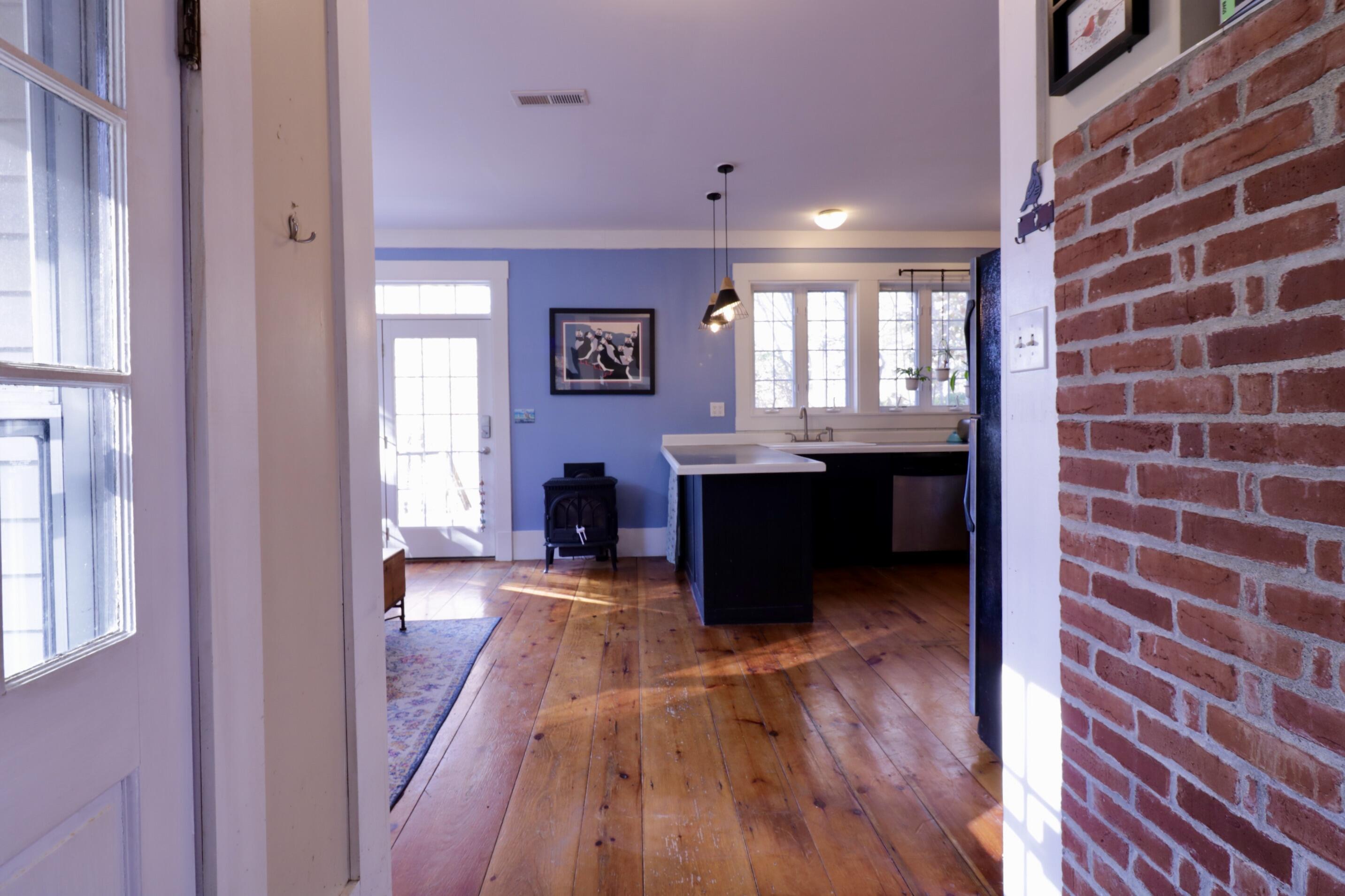 180 Ridge Road Newcastle, ME 04553 - Photo 11 of 51 View from main entrance