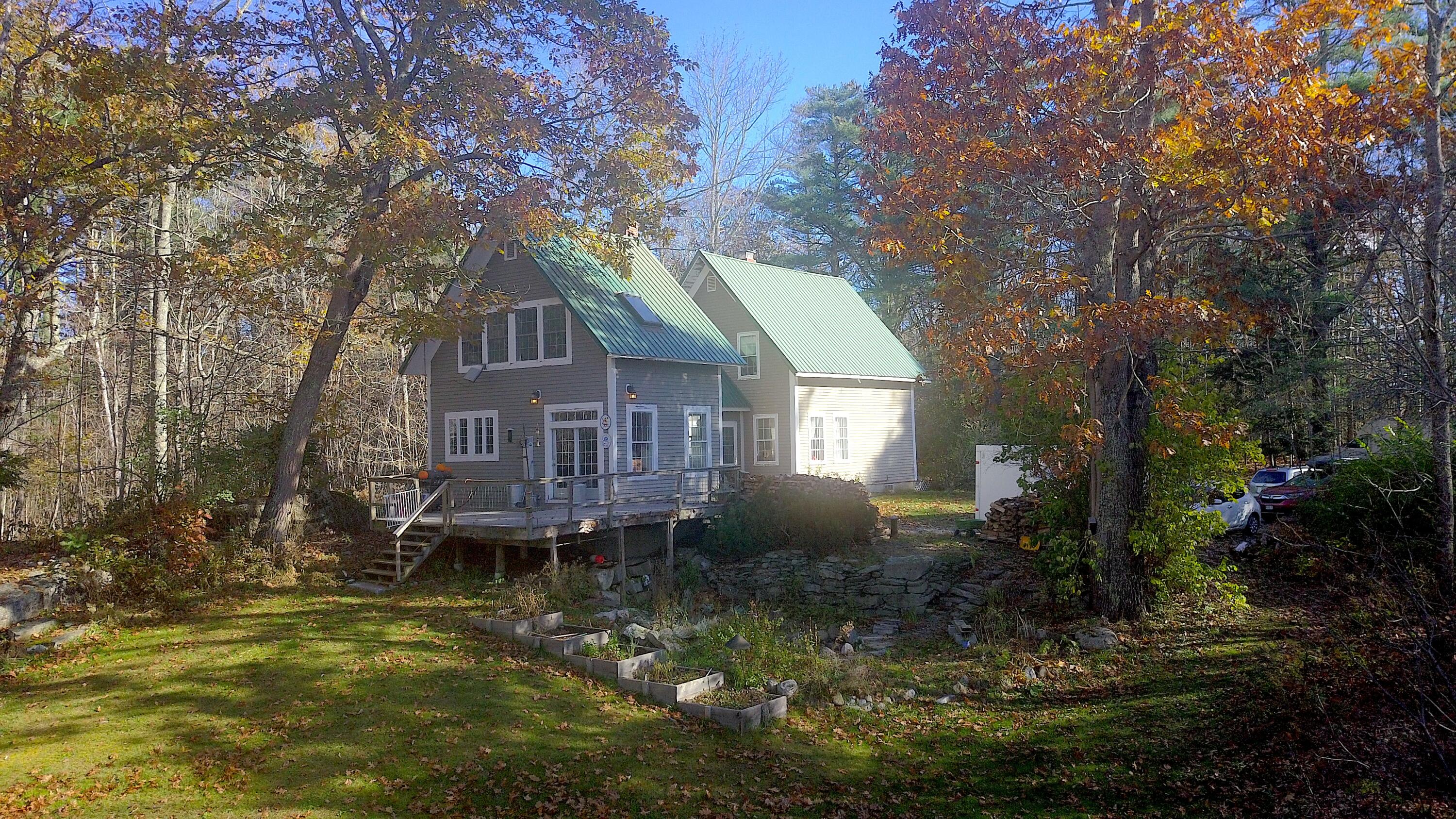180 Ridge Road Newcastle, ME 04553 - Photo 2 of 51 House Exterior