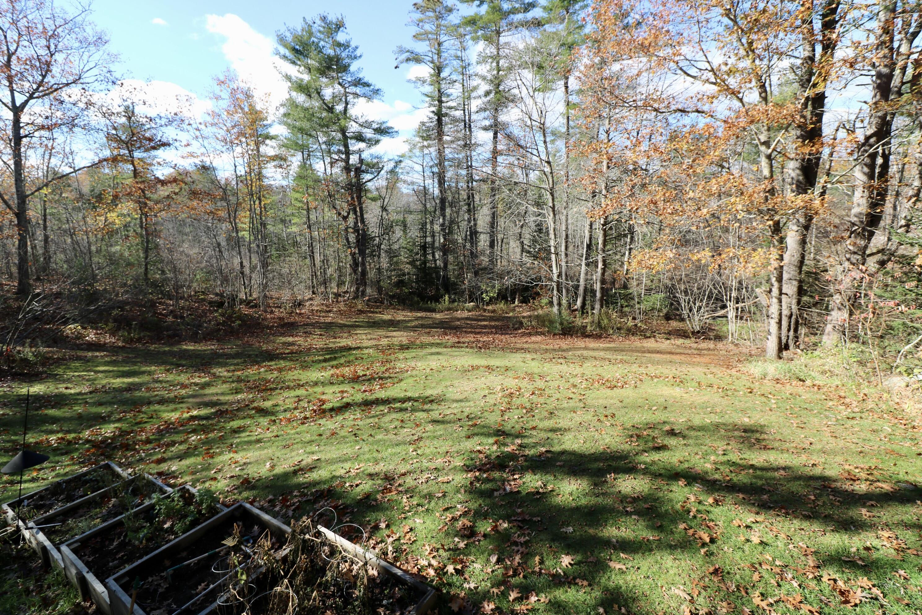 180 Ridge Road Newcastle, ME 04553 - Photo 3 of 51 Back Yard