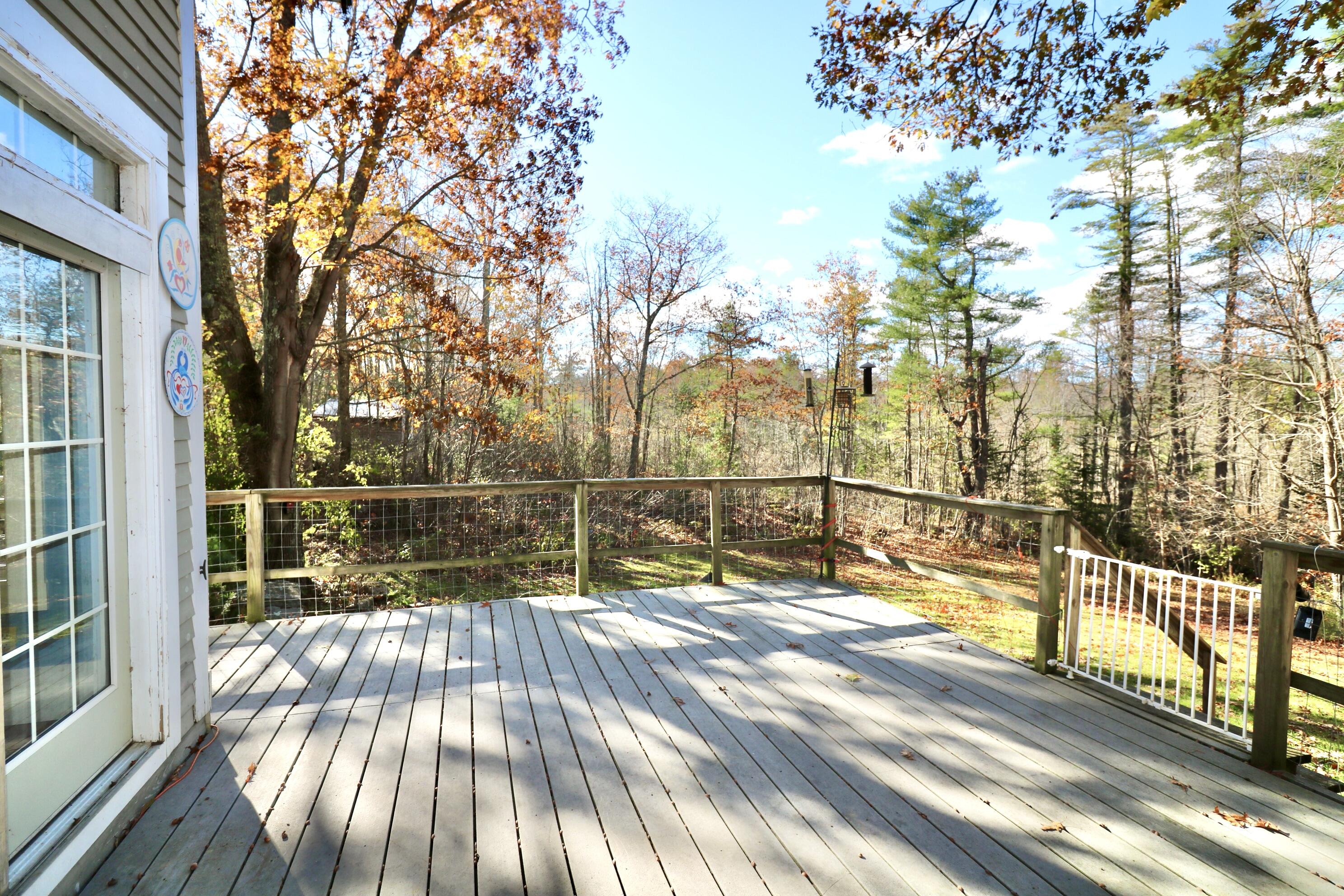 180 Ridge Road Newcastle, ME 04553 - Photo 39 of 51 Deck