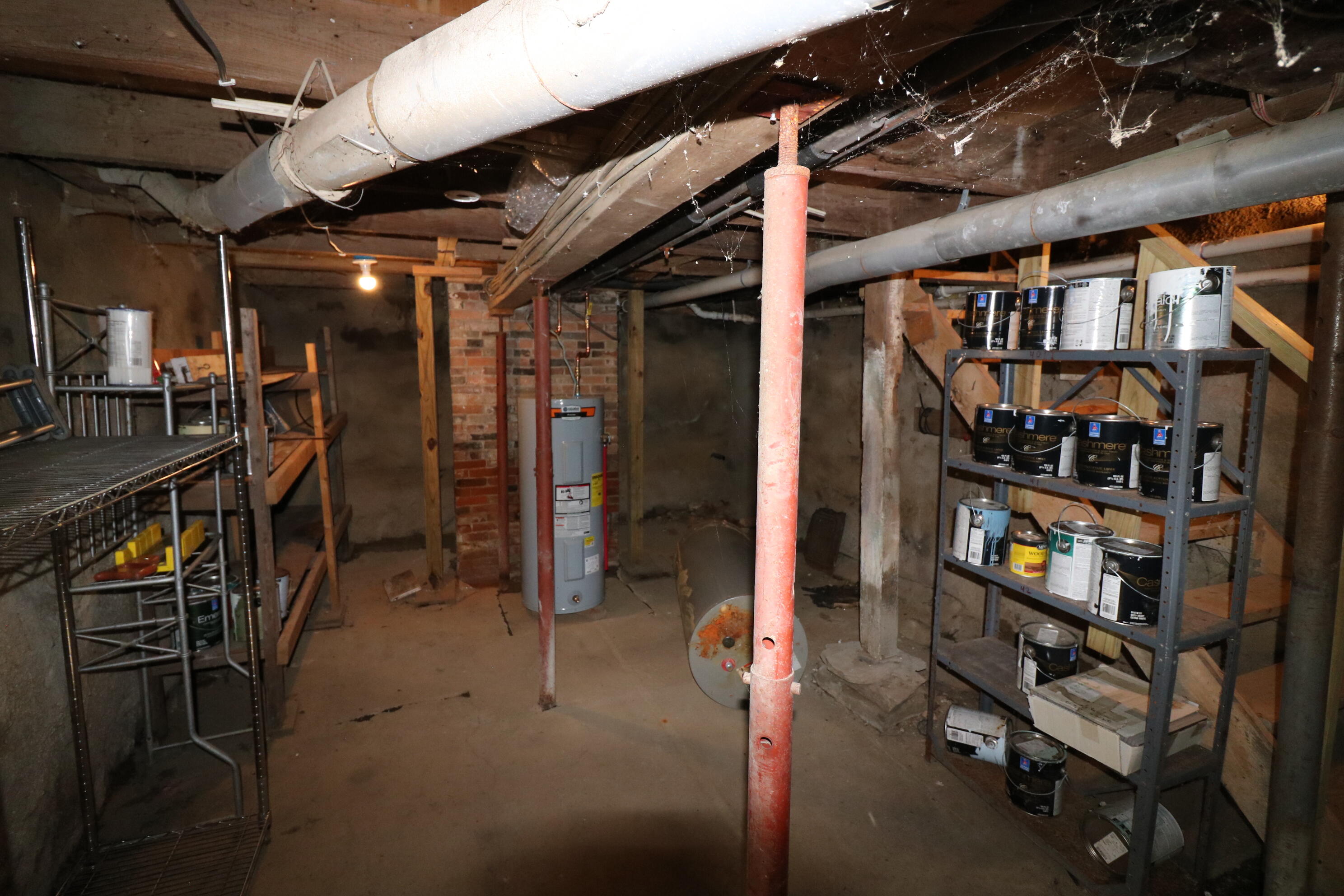 180 Ridge Road Newcastle, ME 04553 - Photo 46 of 51 Basement