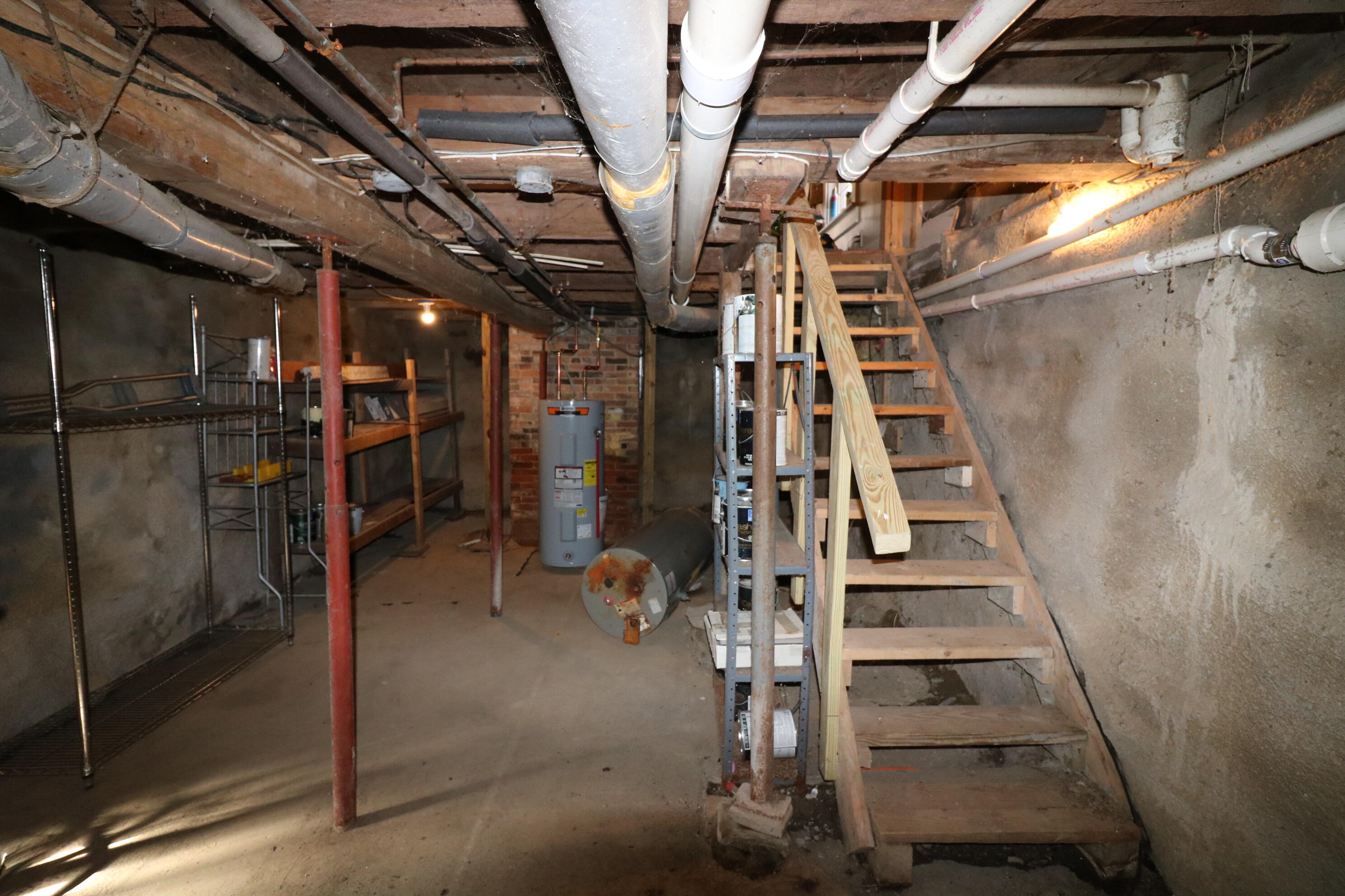 180 Ridge Road Newcastle, ME 04553 - Photo 47 of 51 Basement