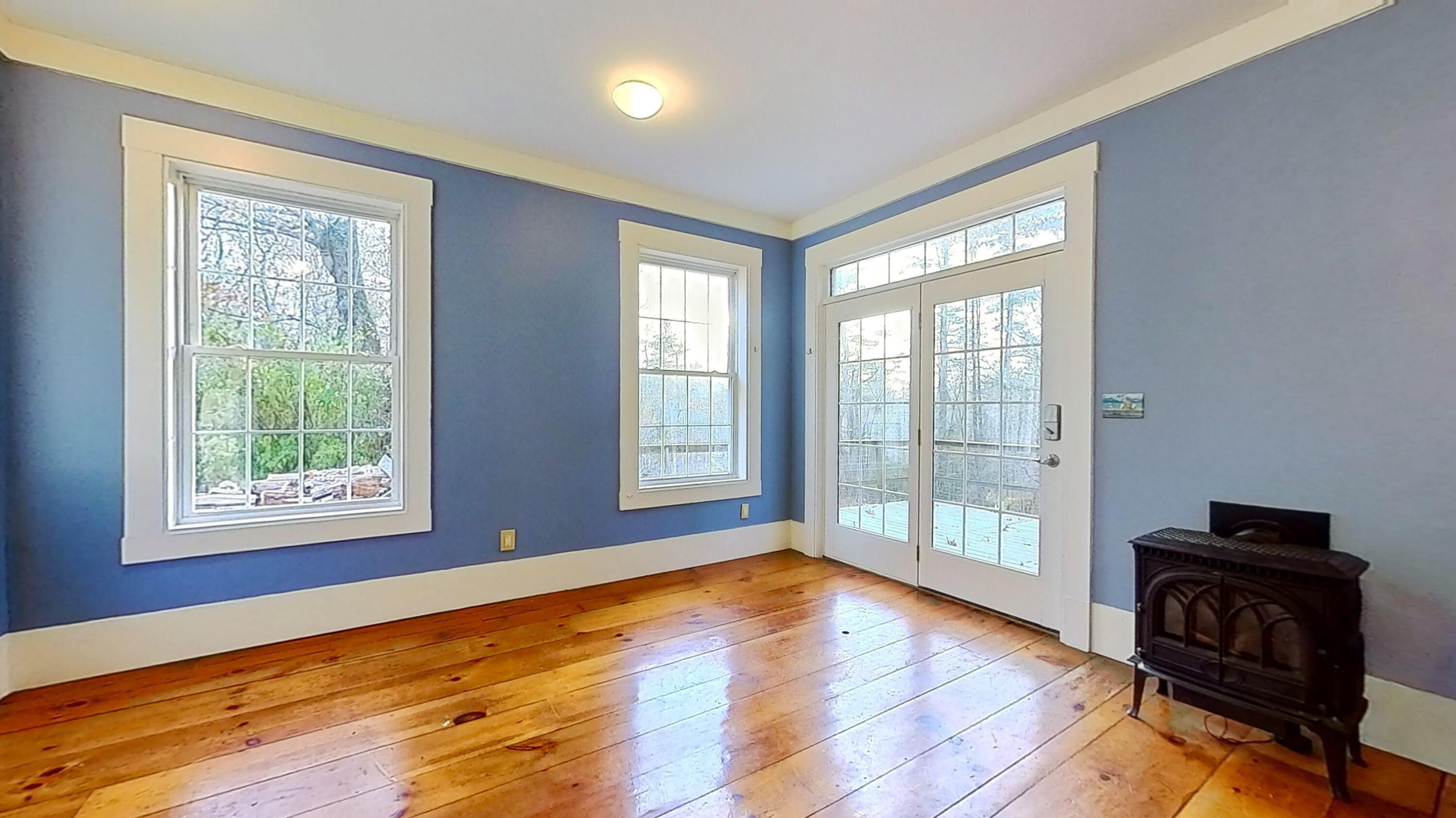 180 Ridge Road Newcastle, ME 04553 - Photo 6 of 51 Access to Deck from kitchen