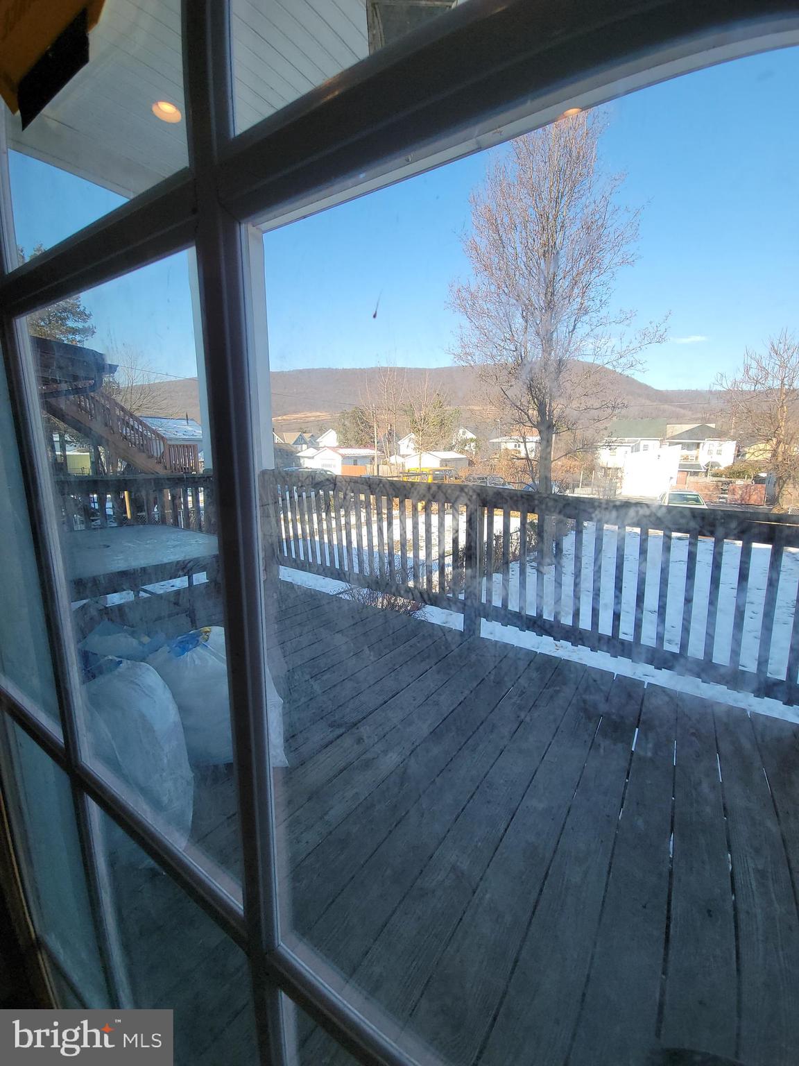 565 Main Street Lykens, PA 17048 - Photo 10 of 29 Deck off the Kitchen