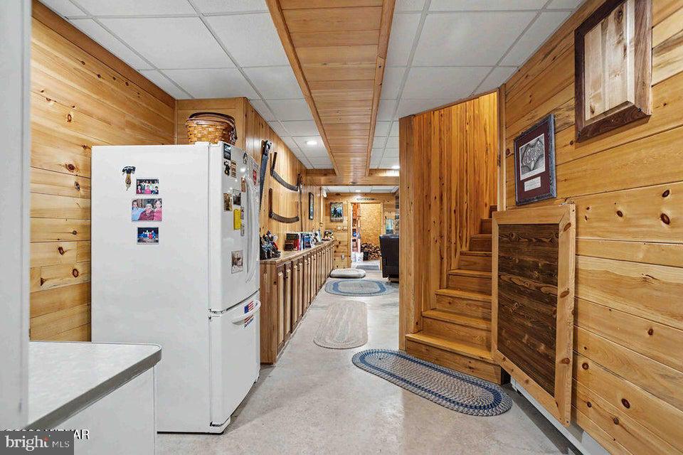 2270 Pine Tree Road Hughesville, PA 17737 - Photo 67 of 90 Warm wooden tones in a cozy hallway.