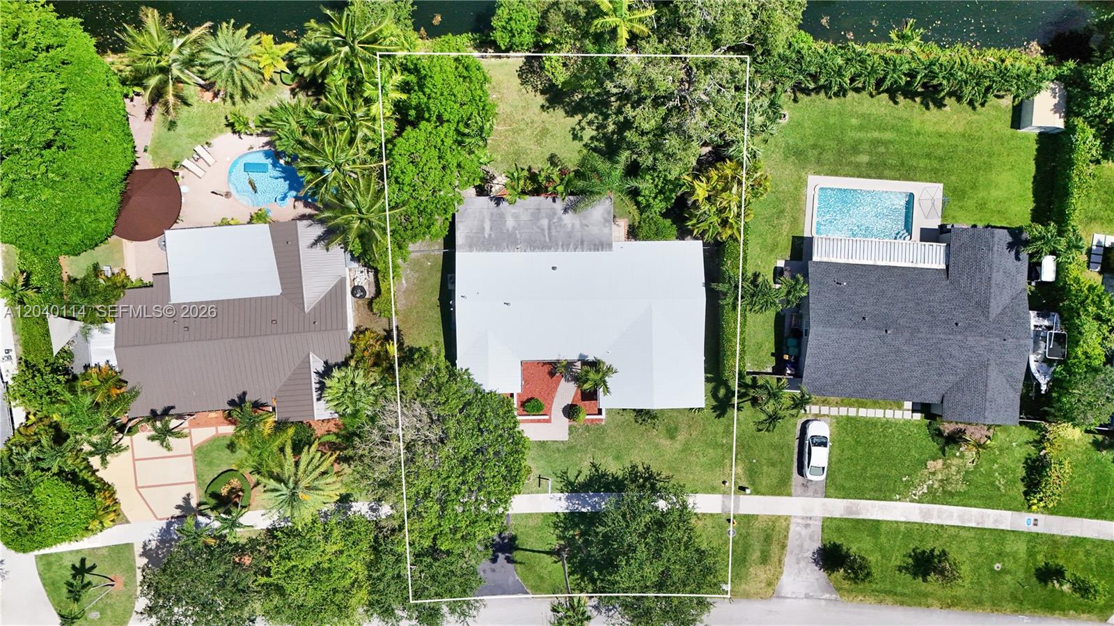 10435 Southwest 96th Street Miami, FL 33176 - Photo 38 of 44 Aerial view