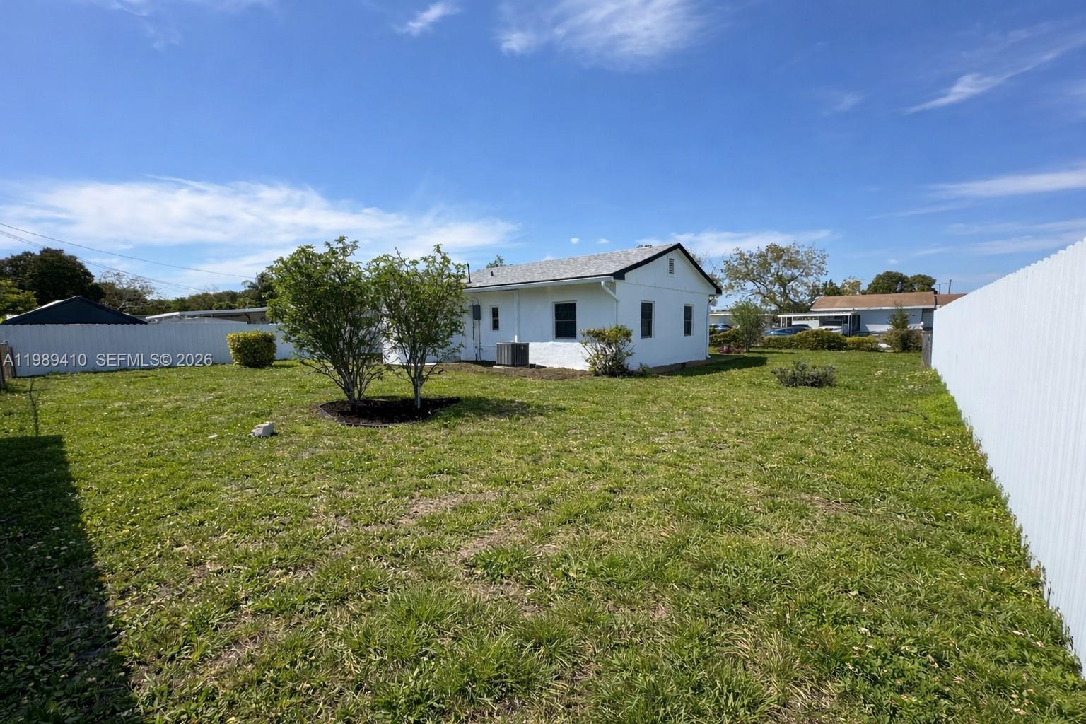 2450 Northwest 157th St Road Miami Gardens, FL 33054 - Photo 19 of 24 a view of a house with a yard
