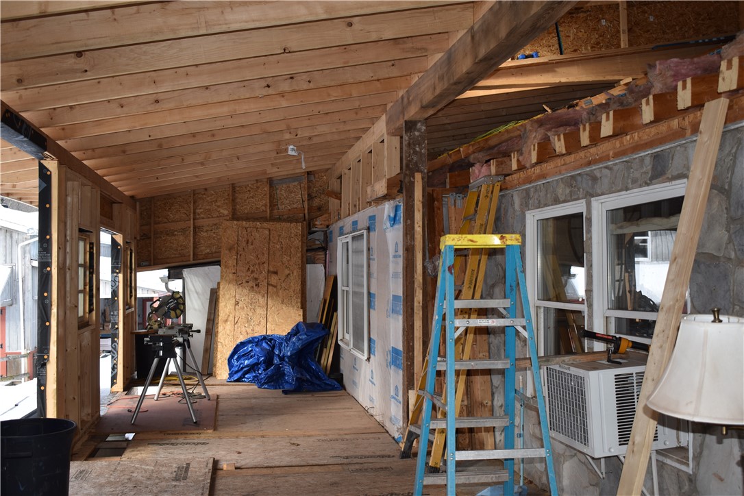428 Basin Clove Road Hamden, NY 13782 - Photo 20 of 47 LIVING ROOM EXPANSION