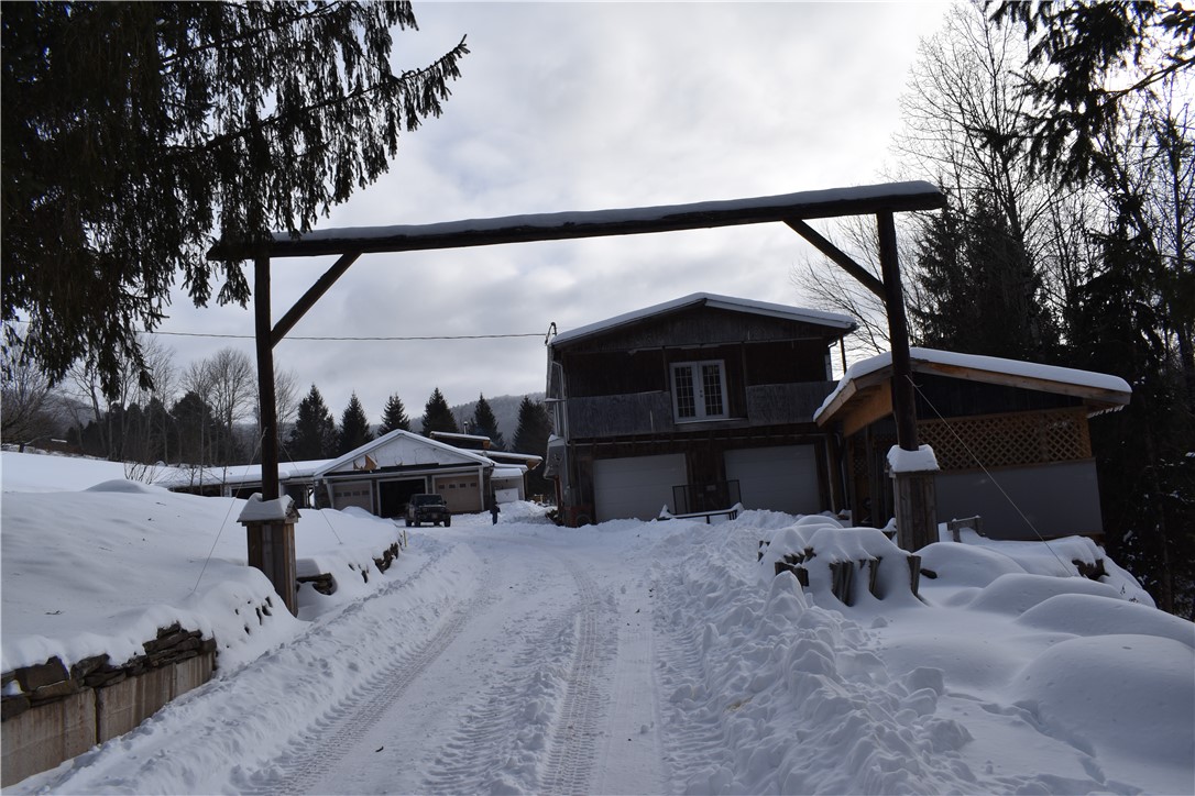 428 Basin Clove Road Hamden, NY 13782 - Photo 2 of 47 DRIVEWAY