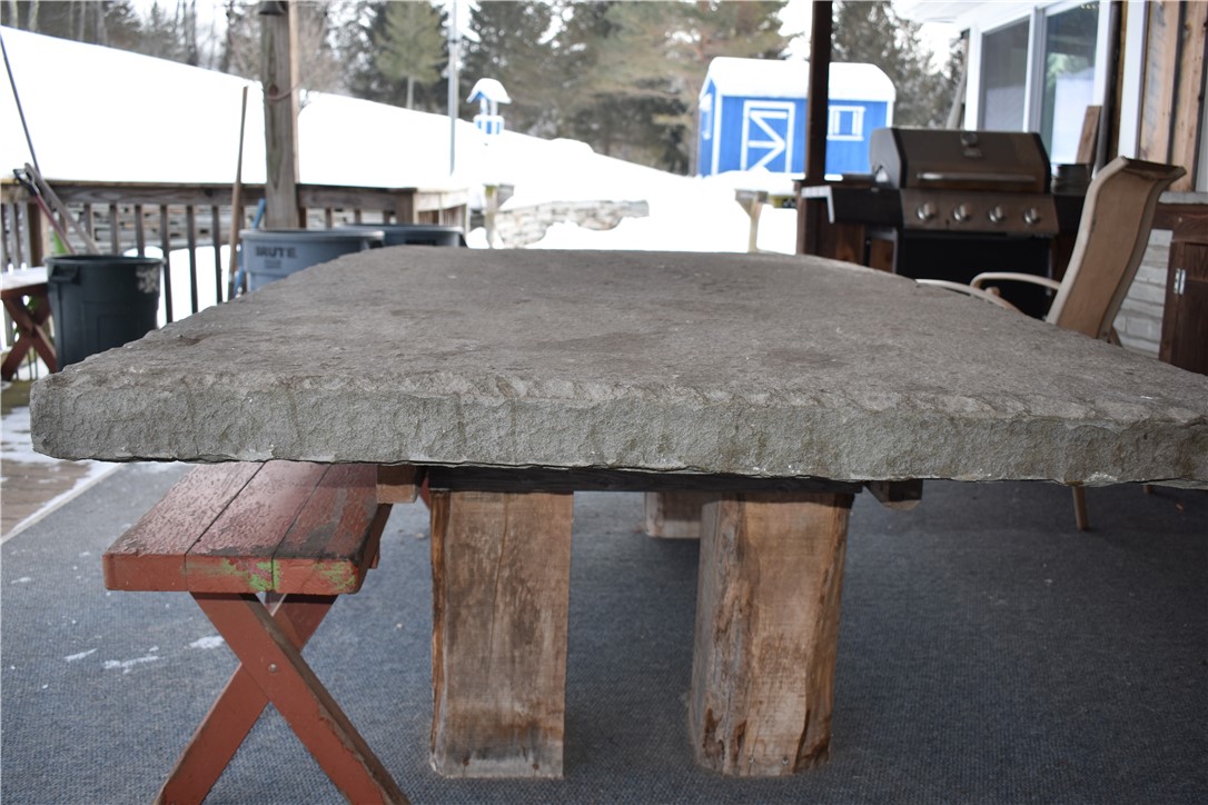 428 Basin Clove Road Hamden, NY 13782 - Photo 24 of 47 OUTDOOR KITCHEN