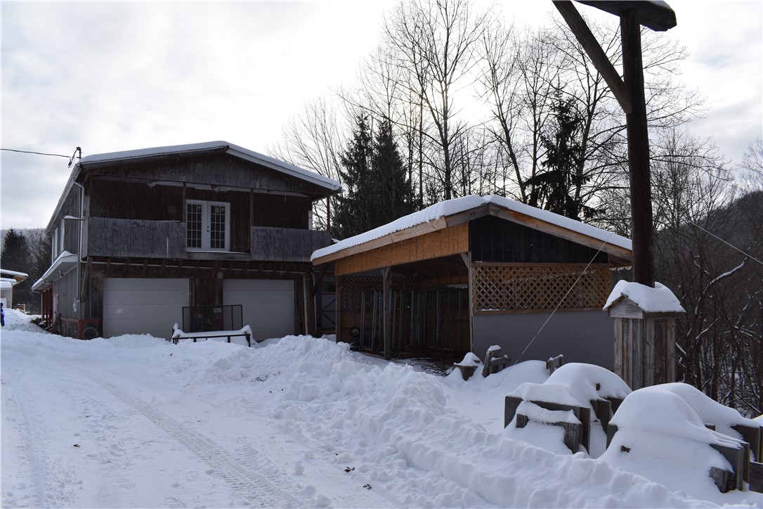 428 Basin Clove Road Hamden, NY 13782 - Photo 3 of 47 HUGE SHOP