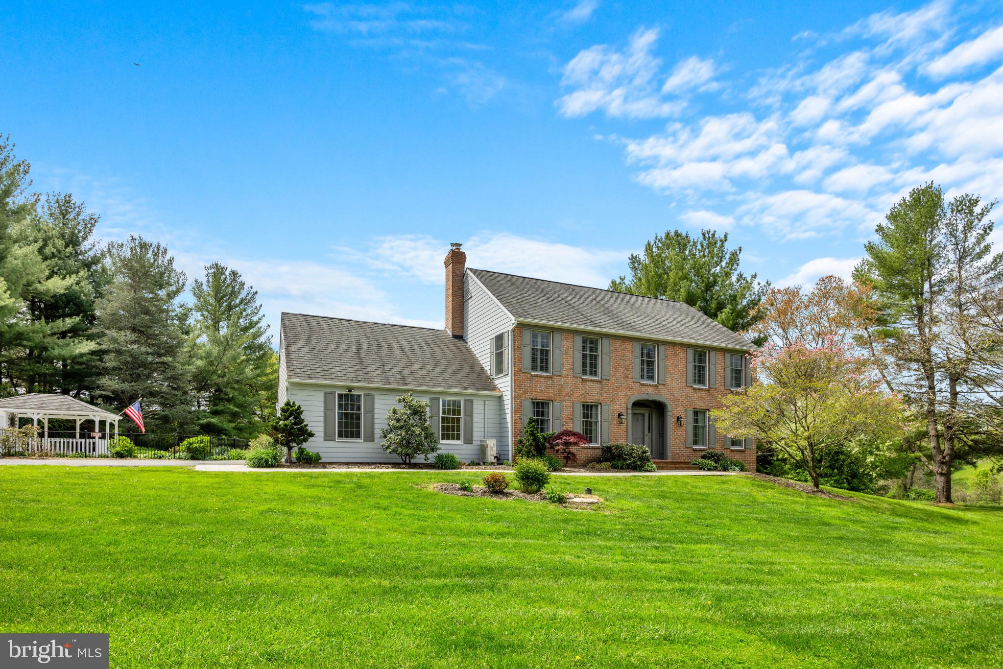 15549 Carroll Road Monkton, MD 21111 - Photo 1 of 87 Pristine 4BR Colonial on 12.63 acres in Monkton