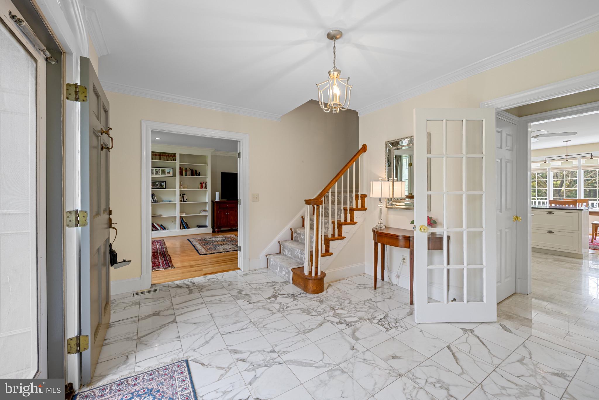 15549 Carroll Road Monkton, MD 21111 - Photo 3 of 87 Marble Foyer