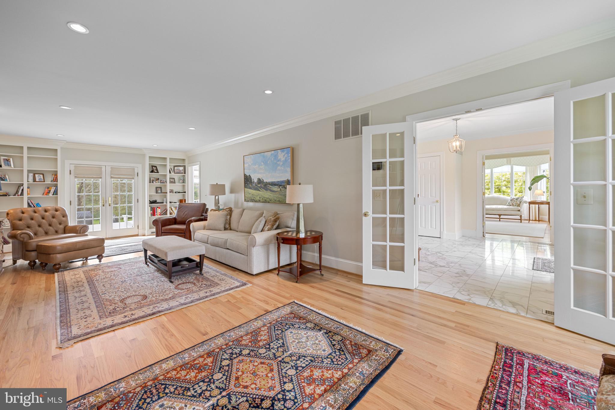 15549 Carroll Road Monkton, MD 21111 - Photo 8 of 87 Family Room with Hardwood Floors