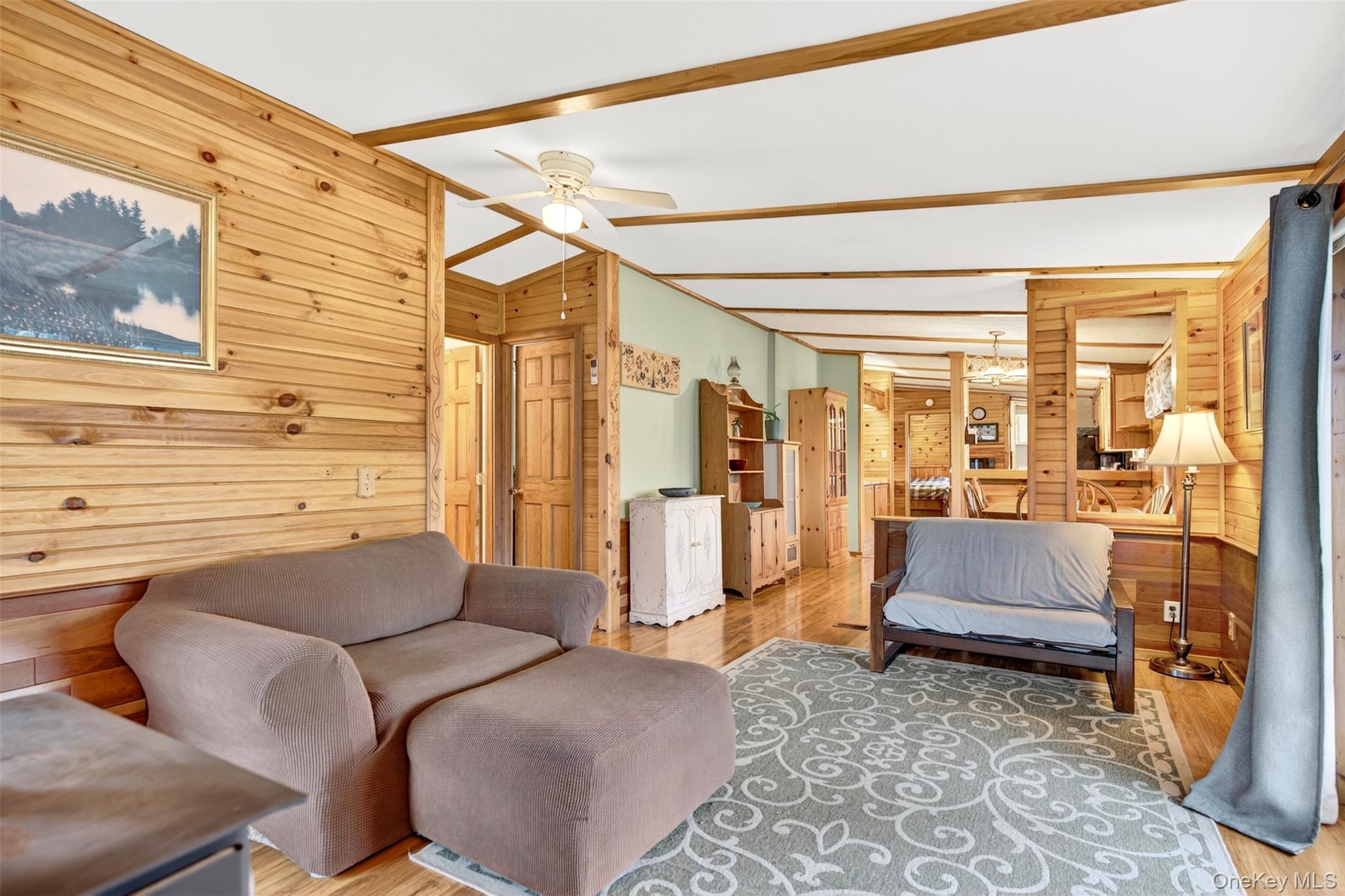 448 Sand Hill Road Gardiner, NY 12525 - Photo 15 of 29 a living room with furniture and a rug