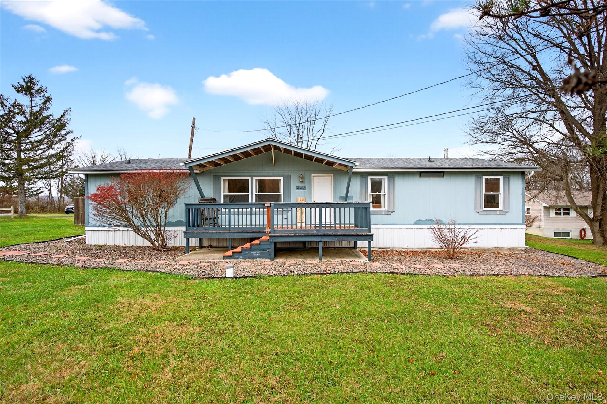 448 Sand Hill Road Gardiner, NY 12525 - Photo 25 of 29 a house view with a outdoor space