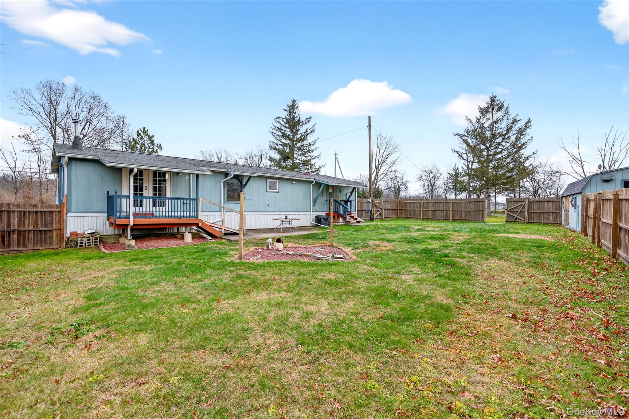 448 Sand Hill Road Gardiner, NY 12525 - Photo 27 of 29 a front view of house with yard and entertaining space