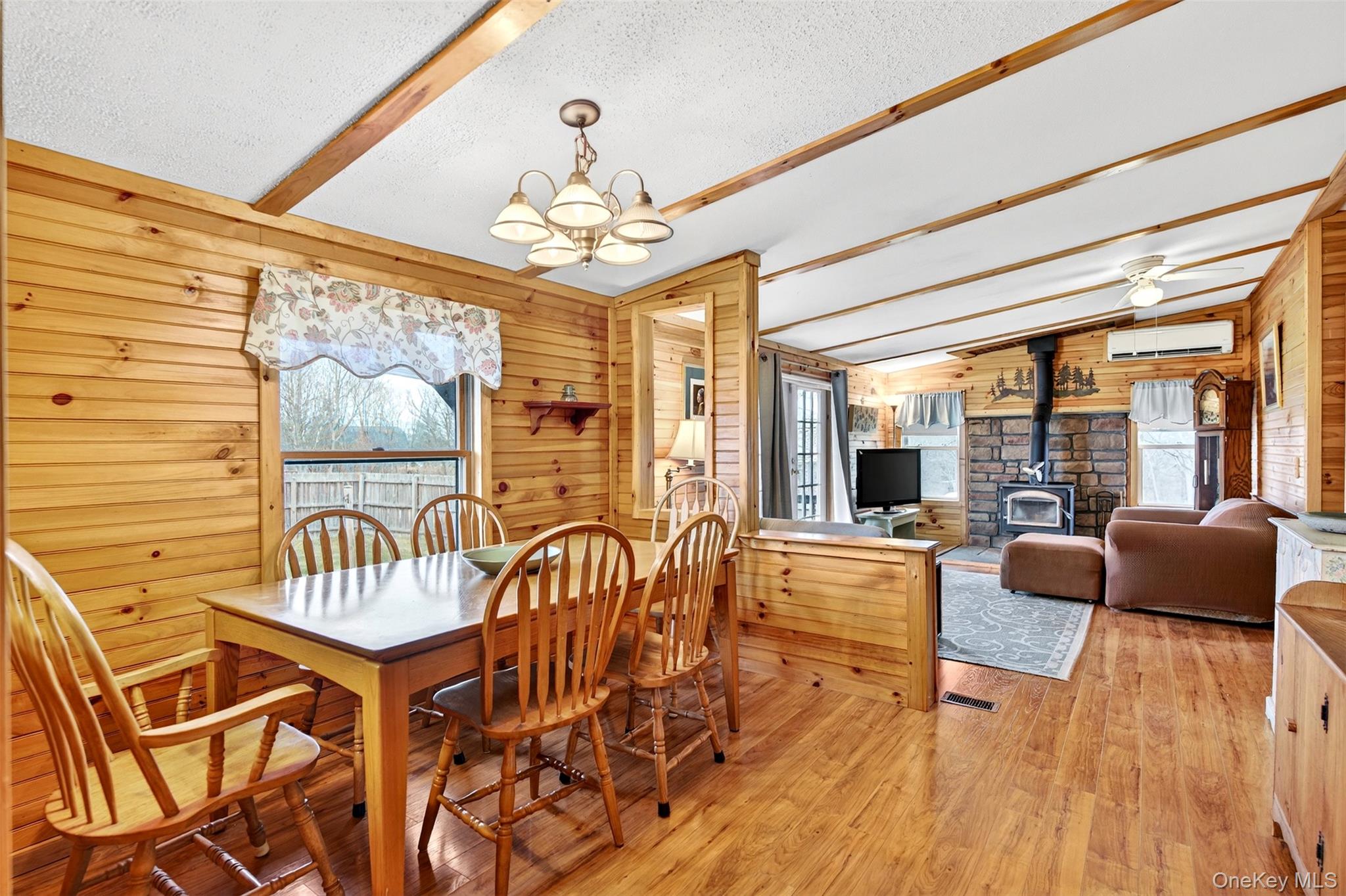 448 Sand Hill Road Gardiner, NY 12525 - Photo 10 of 29 a view of a livingroom with furniture window and wooden floor