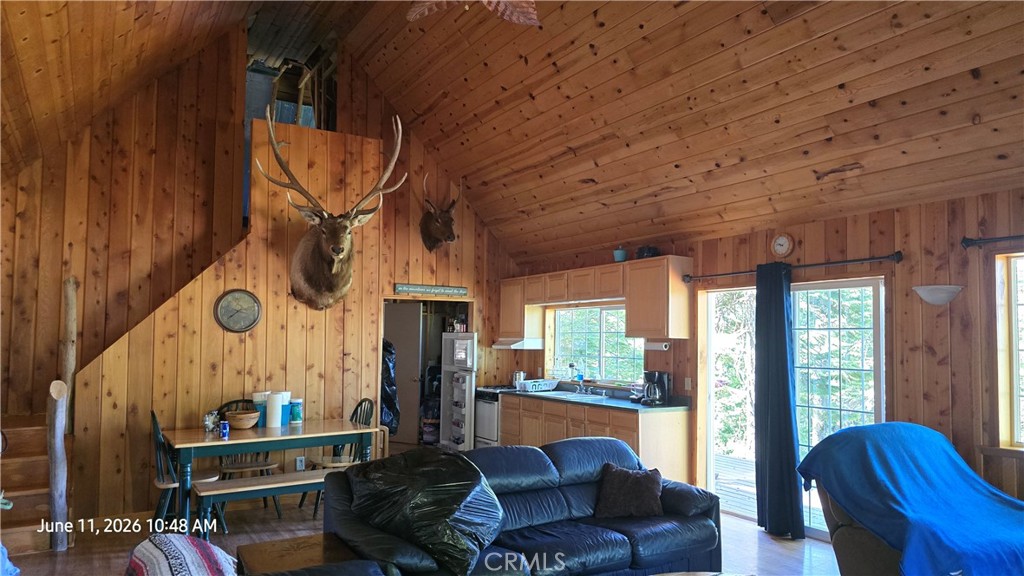 0 Fish Creek Forest Ranch, CA 95942 - Photo 6 of 43 spacious main level in cabin