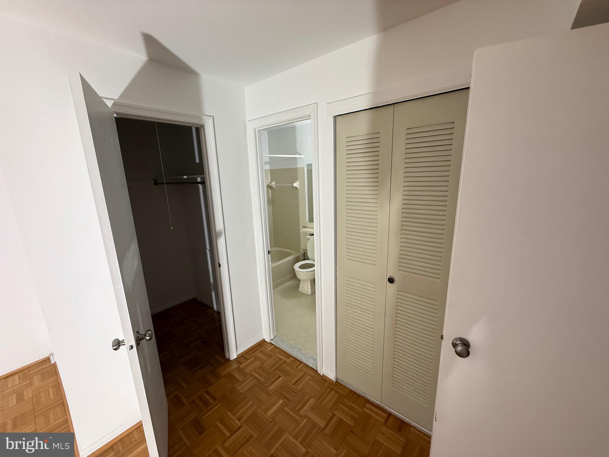 1002 Valley Glen Road, Unit 239 Elkins Park, PA 19027 - Photo 19 of 23 a view of a bathroom from a hallway