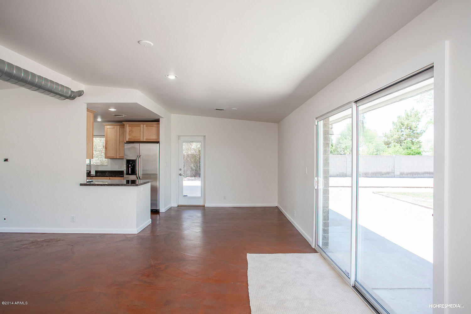 3434 East Mountain View Road Phoenix, AZ 85028 - Photo 17 of 25 Dining Area/Exit to Backyard