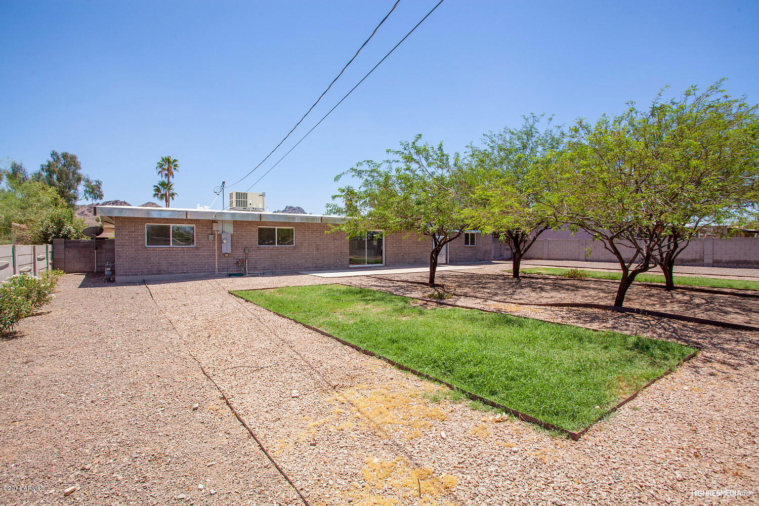 3434 East Mountain View Road Phoenix, AZ 85028 - Photo 23 of 25 Backyard 3