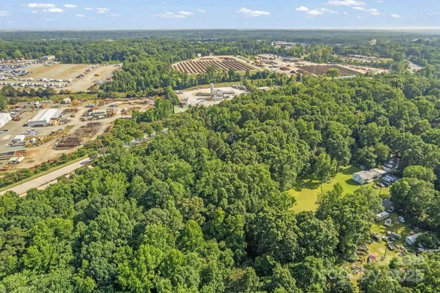 a view of a city with an ocean