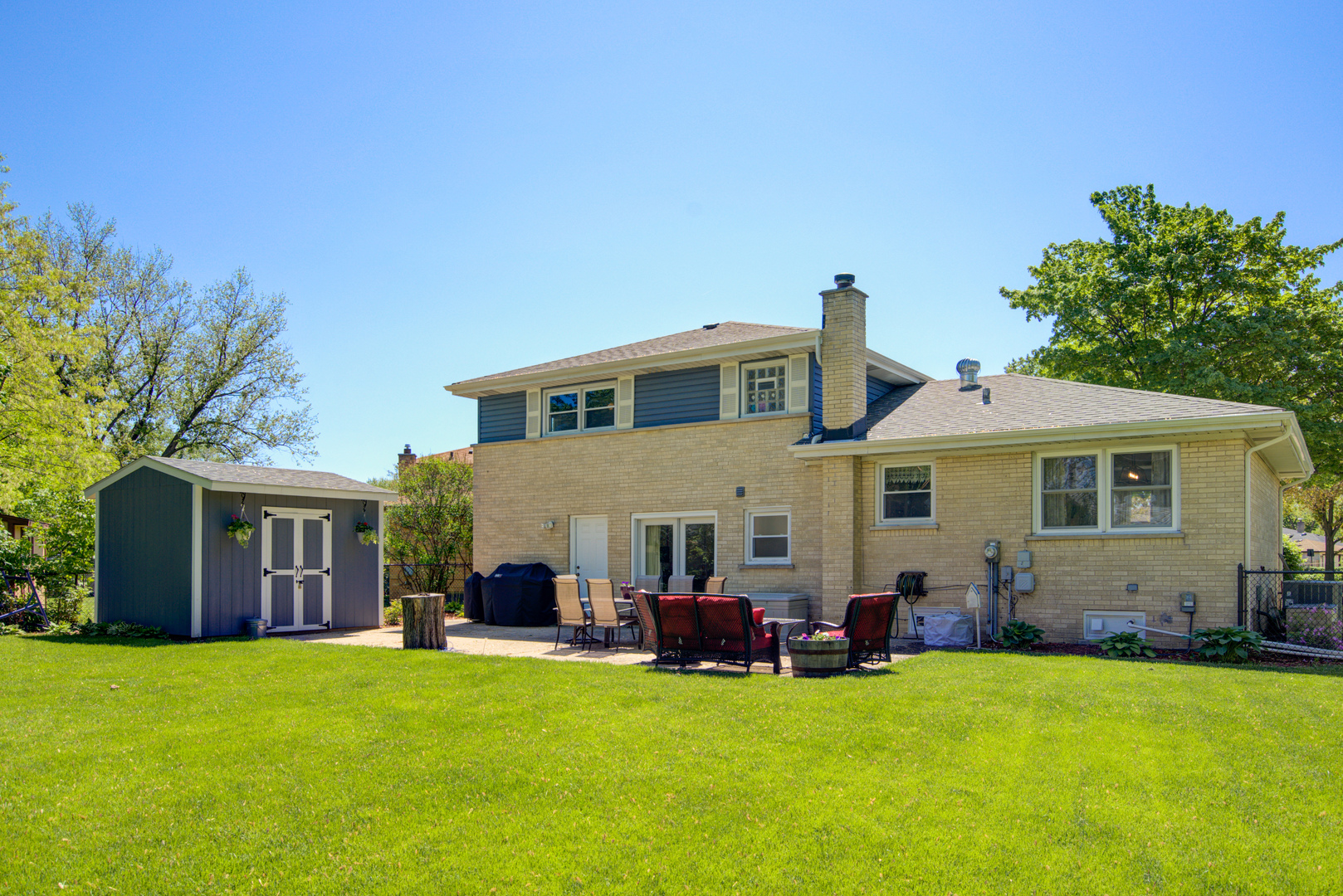 272 Scott Street Wheeling, IL 60090 - Photo 21 of 28 a view of a house with a yard
