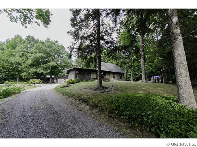 5484 Mission Road Conesus, NY 14435 - Photo 1 of 1 Exterior Front.