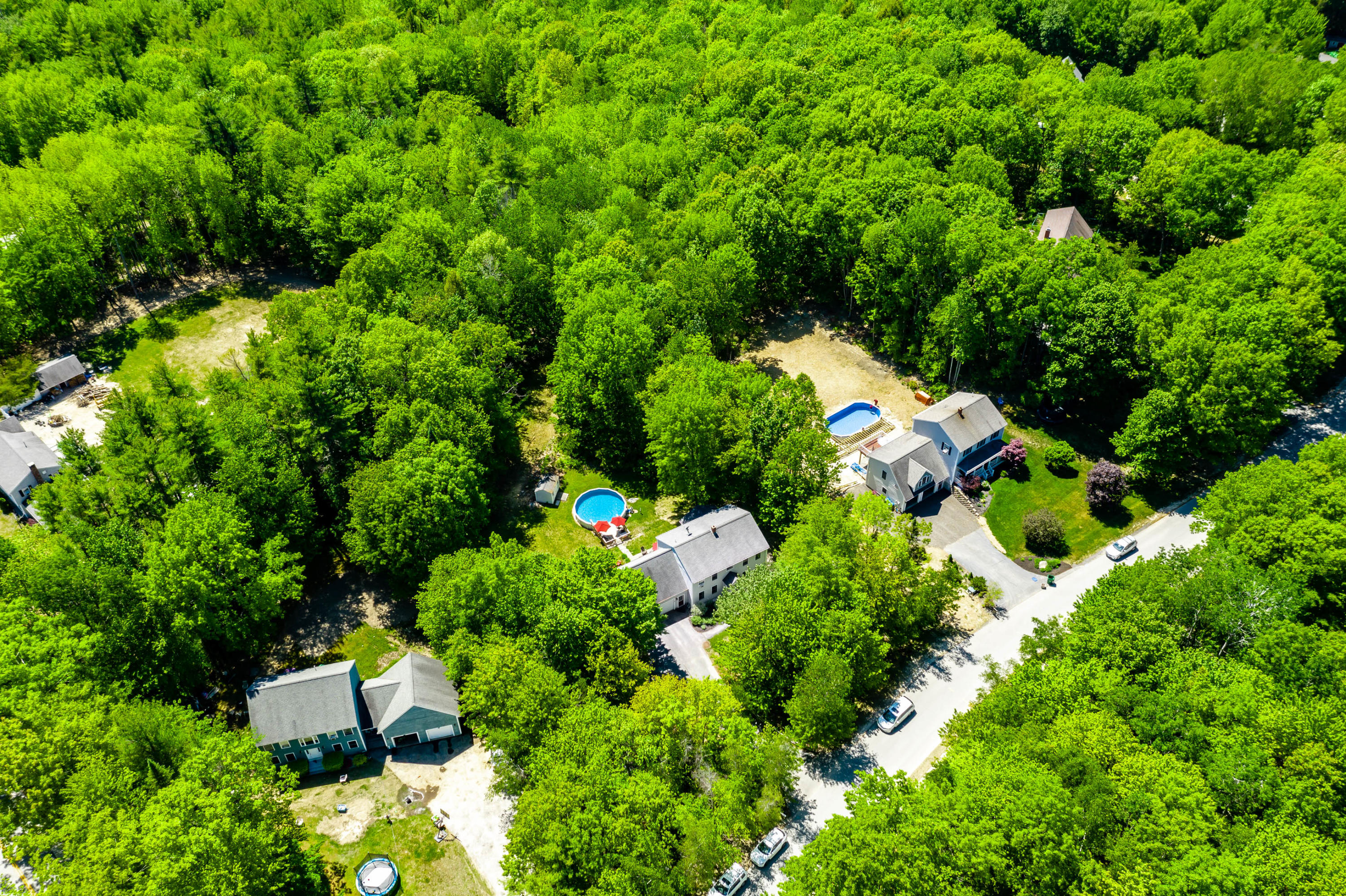 6 Stonebrook Road Windham, ME 04062 - Photo 24 of 42 0-Aerial-3
