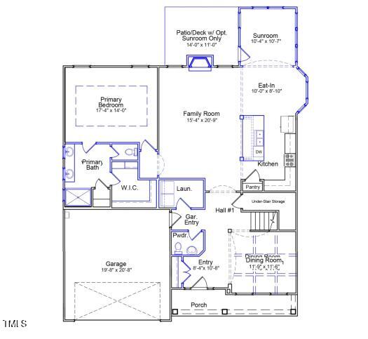 219 Augusta Pond Way, Unit 157 Raleigh, NC 27603 - Photo 4 of 39 First Floor