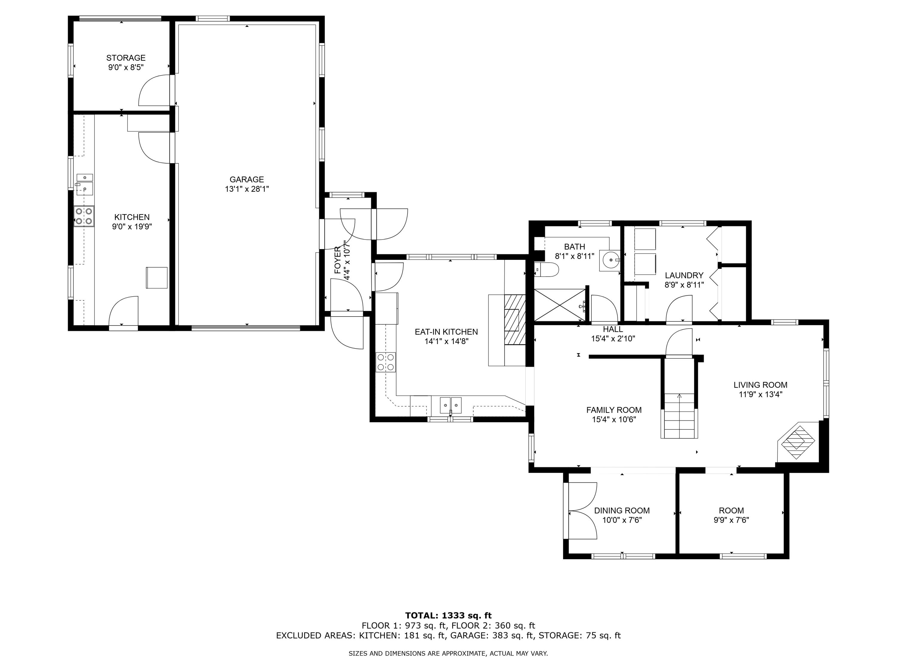 524 Cathance Road Topsham, ME 04086 - Photo 62 of 64 2-Floorplan_1