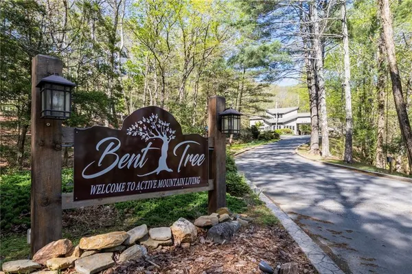 a view of outdoor space with sign board