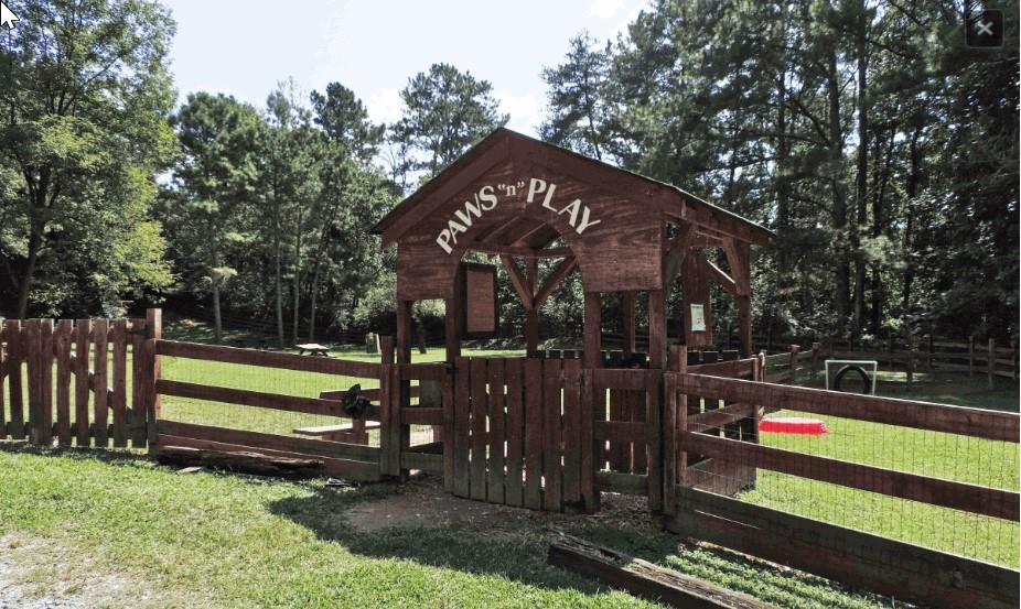 17 Denny Ridge Road Jasper, GA 30143 - Photo 16 of 19 a view of park with wooden fence and a bench