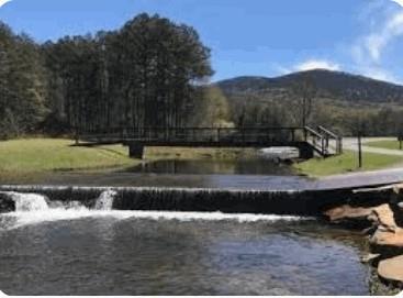 17 Denny Ridge Road Jasper, GA 30143 - Photo 7 of 19 a view of swimming pool with a yard