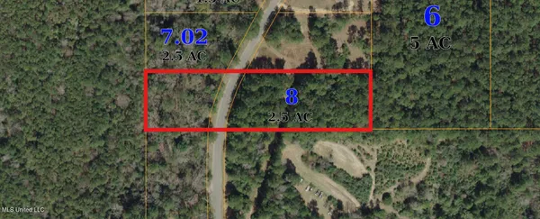 $16,400 | Sugar Hill Road, Shubuta, MS 39360