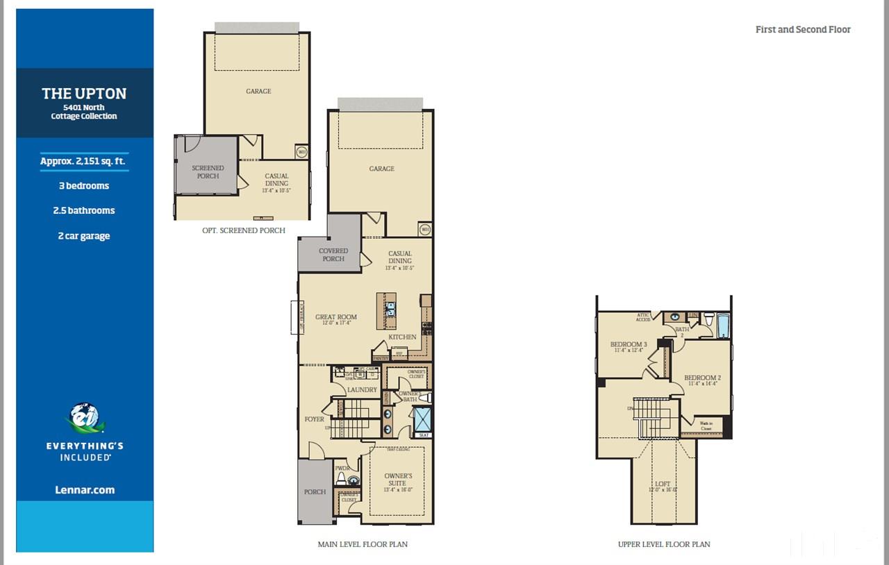 5208 Beckom Street, Unit 2202 Raleigh, NC 27616 - Photo 3 of 15 Gallery Image 3