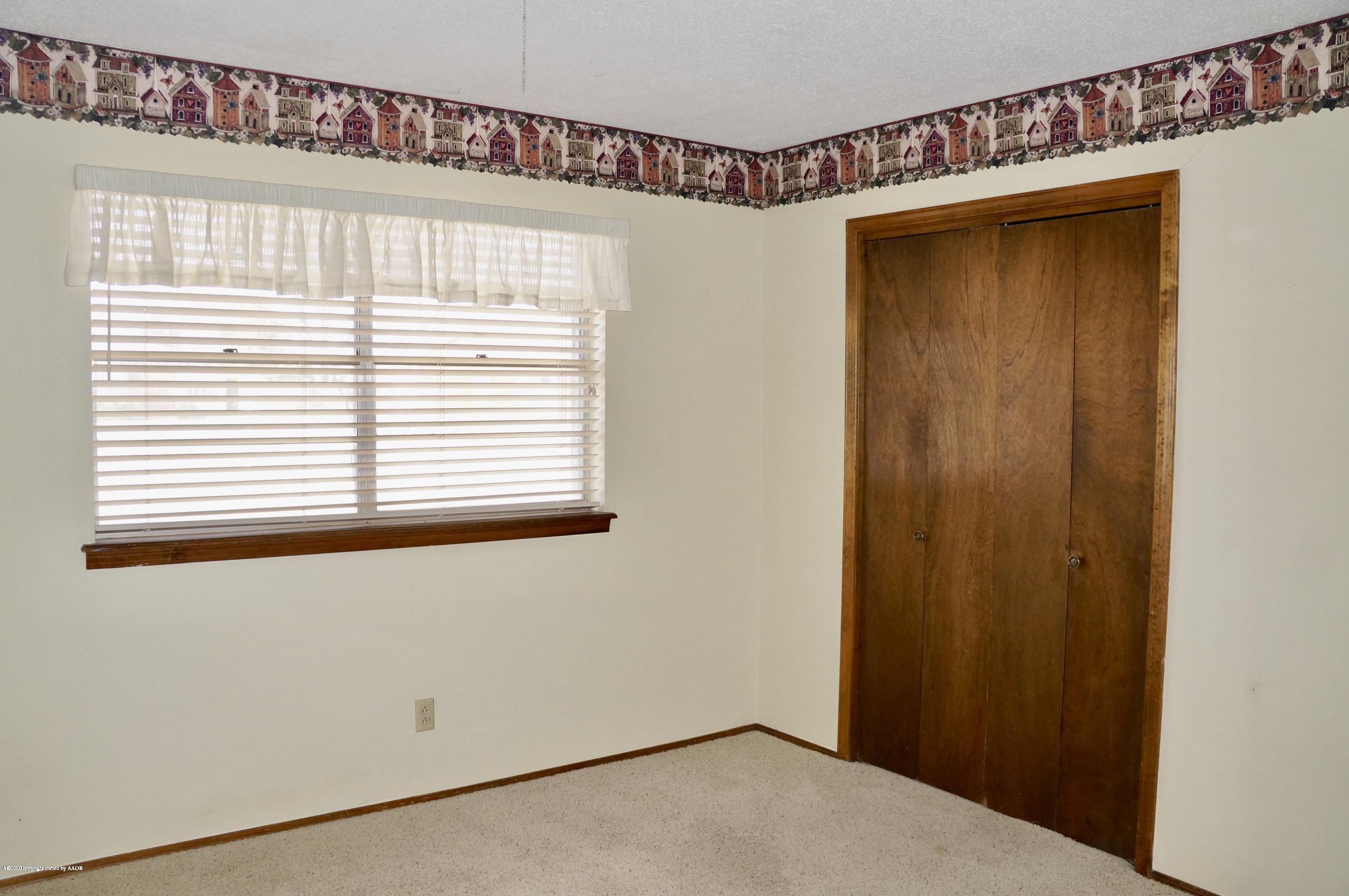 3415 Rutson Drive Amarillo, TX 79109 - Photo 30 of 44 3rd Bedroom