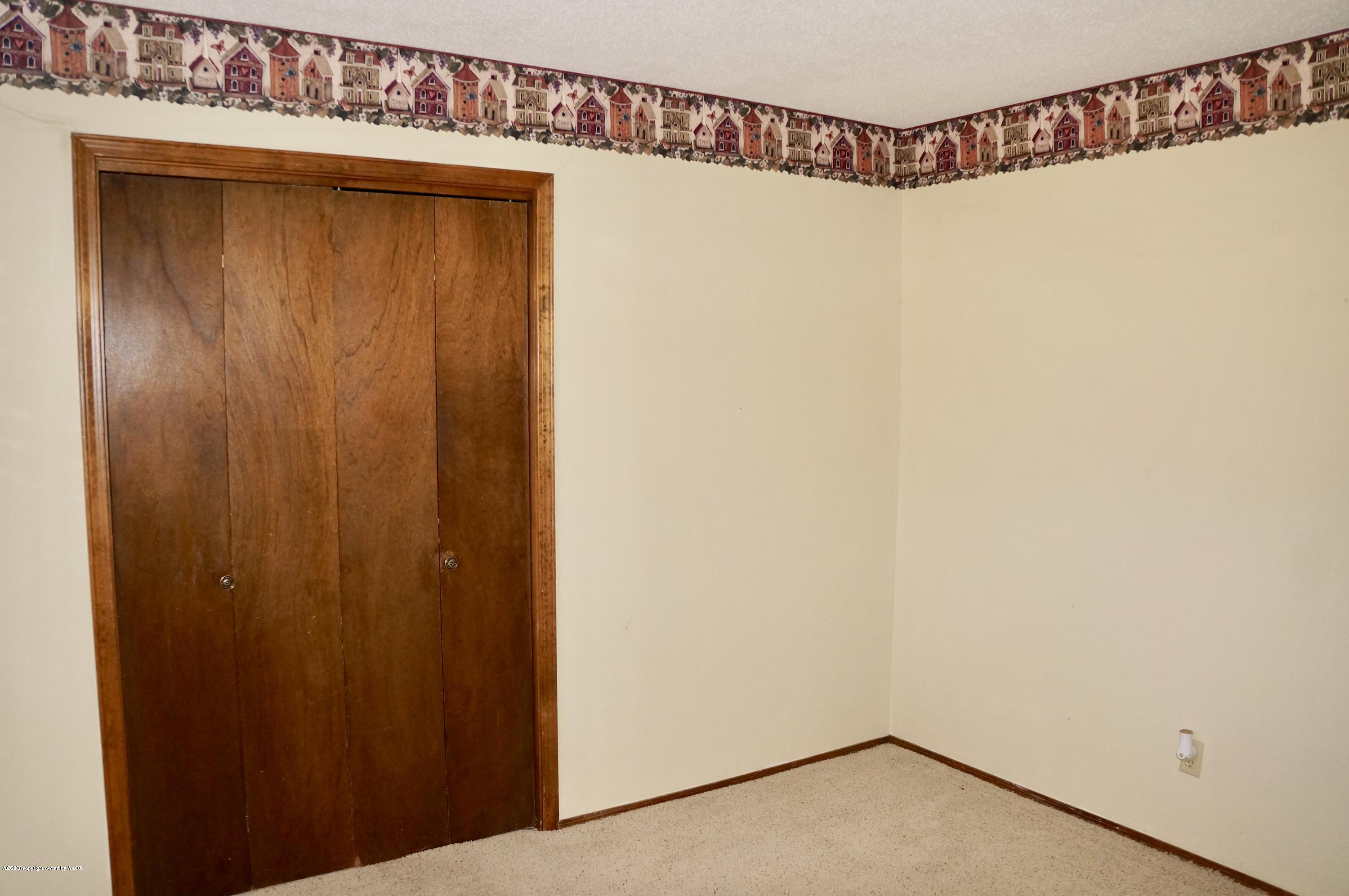 3415 Rutson Drive Amarillo, TX 79109 - Photo 31 of 44 3rd Bedroom