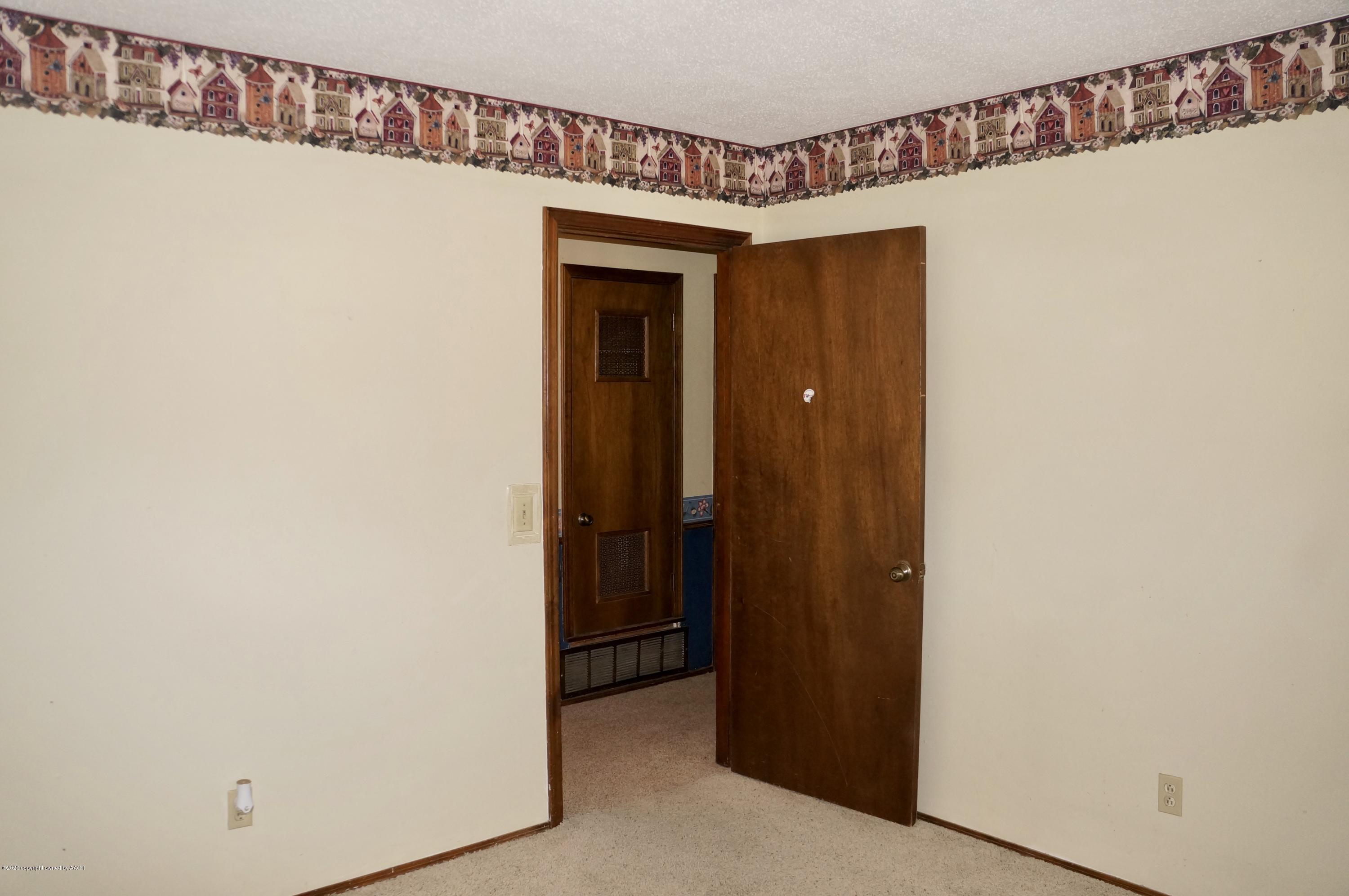 3415 Rutson Drive Amarillo, TX 79109 - Photo 32 of 44 3rd Bedroom