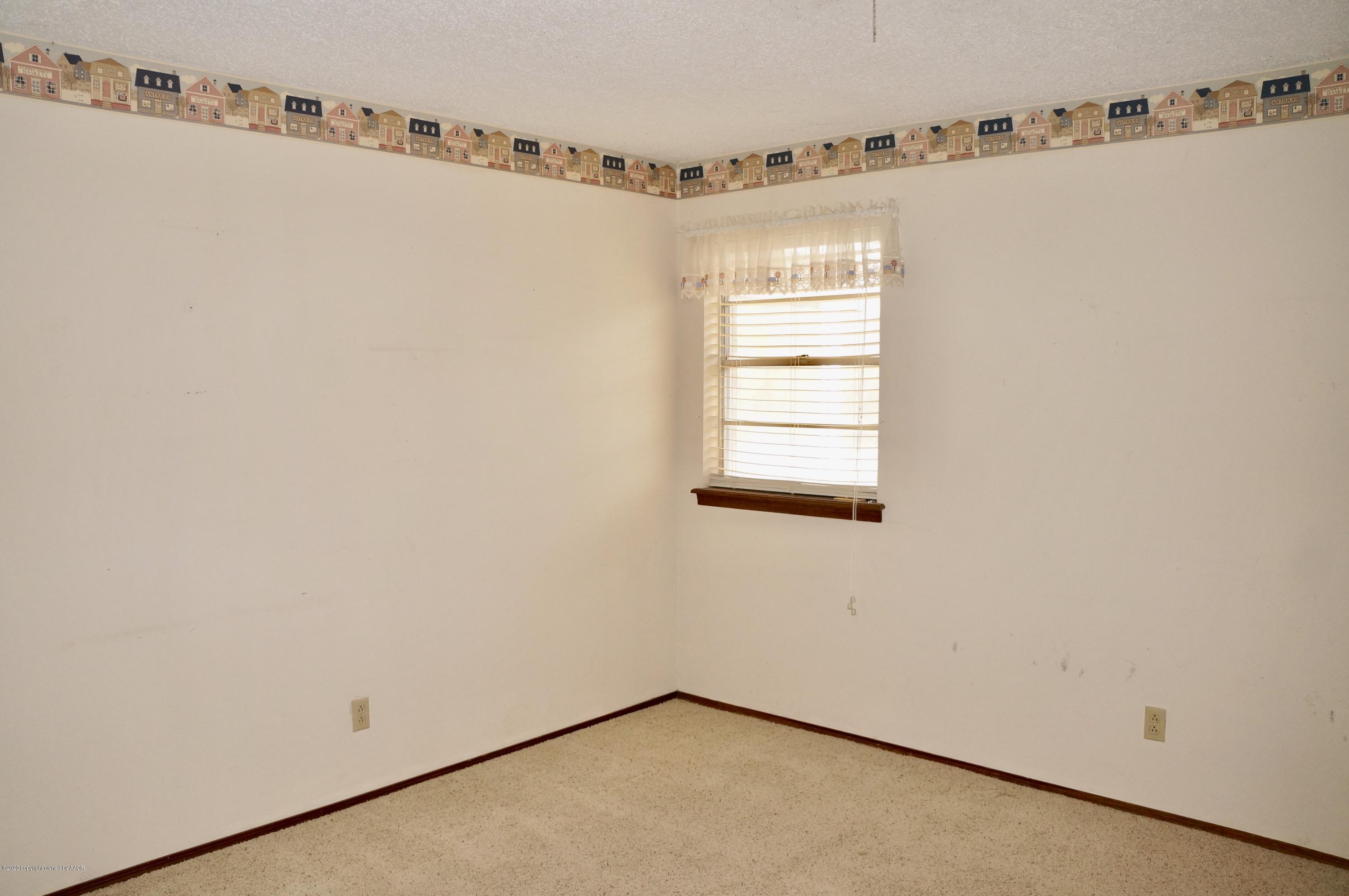 3415 Rutson Drive Amarillo, TX 79109 - Photo 35 of 44 4th Bedroom