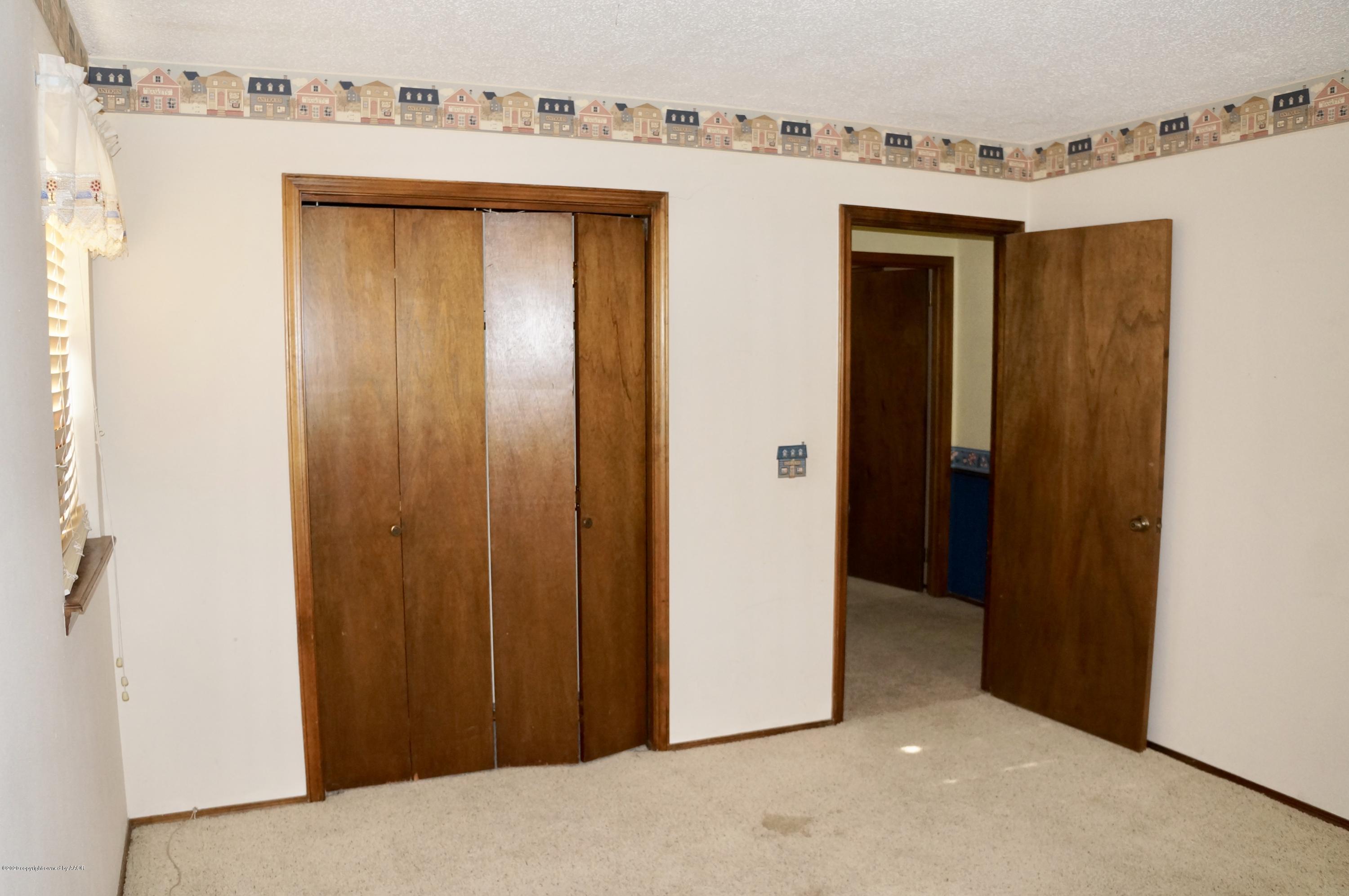 3415 Rutson Drive Amarillo, TX 79109 - Photo 36 of 44 4th Bedroom