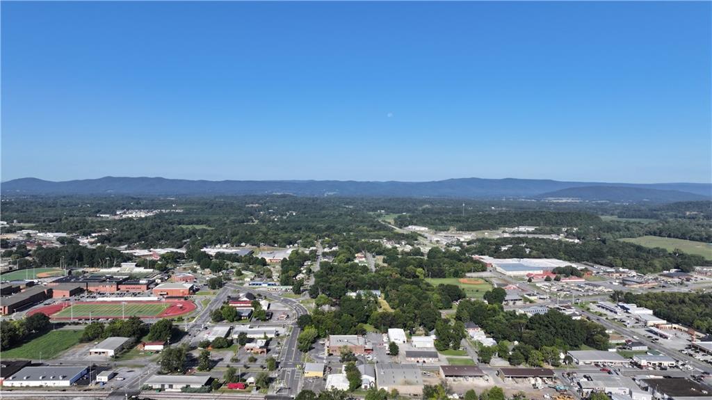 110 Boston Road Calhoun, GA 30701 - Photo 9 of 12 a view of a city with mountains in the background