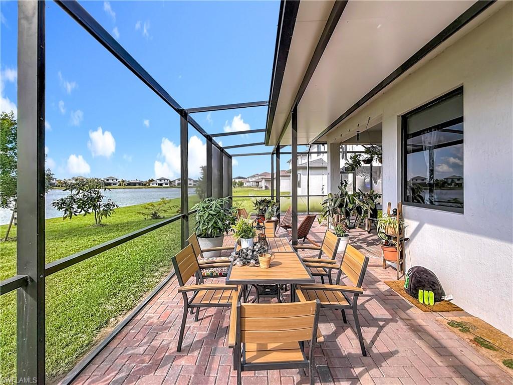 5277 Lamone Ln Avenue Immokalee, FL 34142 - Photo 25 of 27 a view of an outdoor seating area