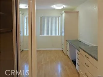 a view of a bathroom with a glass door