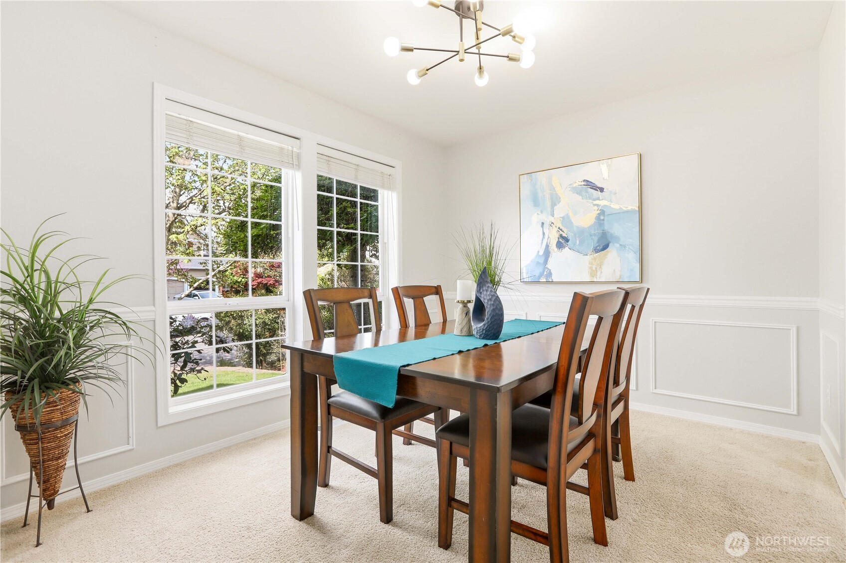 23327 8th Place West Bothell, WA 98021 - Photo 4 of 40 a view of a dining room with furniture window and outside view